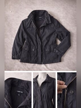 Lands End Women’s utility Jacket L
